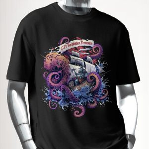 WTTGT Release the Kraken T-Shirt