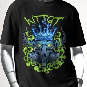 Gas Mask T-Shirt