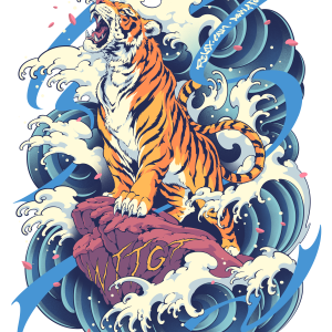 El Tigre Glow In the Dark Big Slap