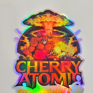 Cherry Atomic Sledgehammer Big Holographic Slap