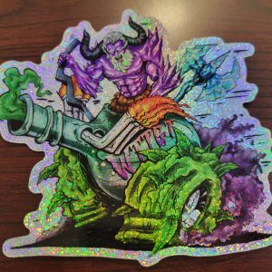 Blast from the Past Frost Giant slap