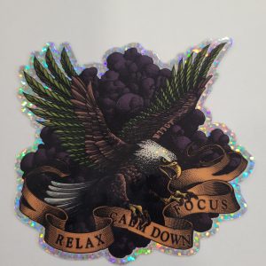 WTTGT Eagle Holographic Slap