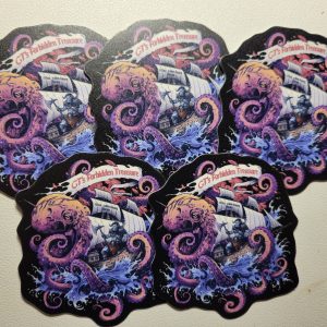 Kraken Cure Jar slaps 5 pack