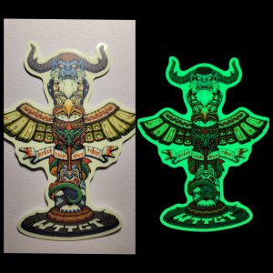 The Totem in Glow in the Dark