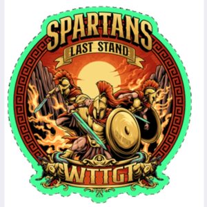 Spartan Glow In the Dark Big Slap